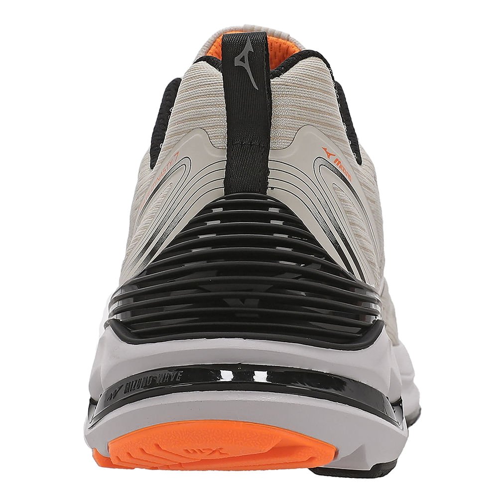 Tênis de Corrida Mizuno Wave Dynasty 7 Masculino Bege 3
