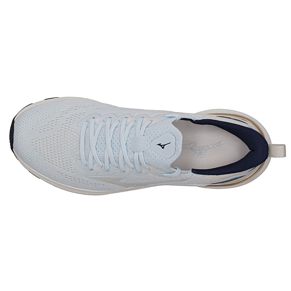 Tênis de Corrida Mizuno Glow 3 Feminino Azul 2