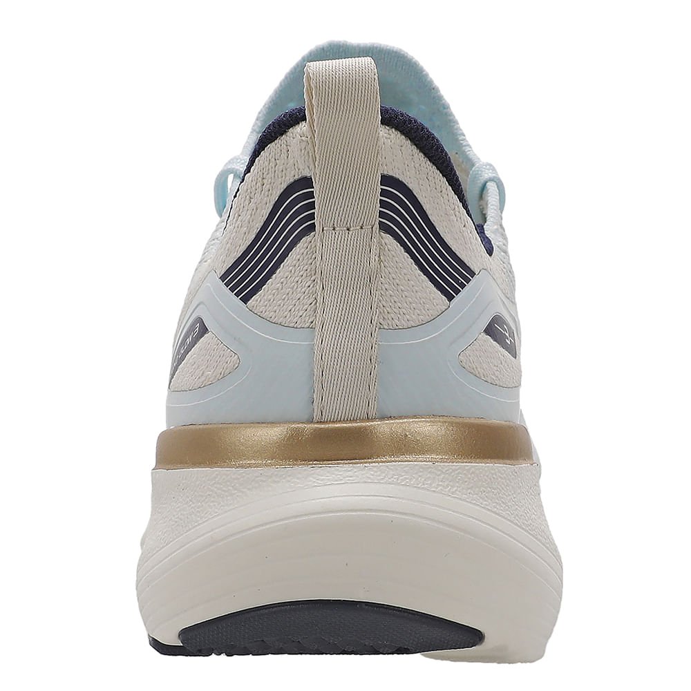 Tênis de Corrida Mizuno Glow 3 Feminino Azul 3