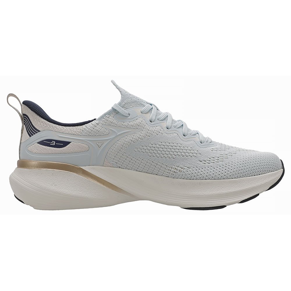 Tênis de Corrida Mizuno Glow 3 Feminino Azul 5