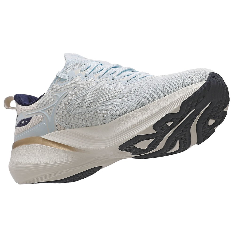 Tênis de Corrida Mizuno Glow 3 Feminino Azul 6