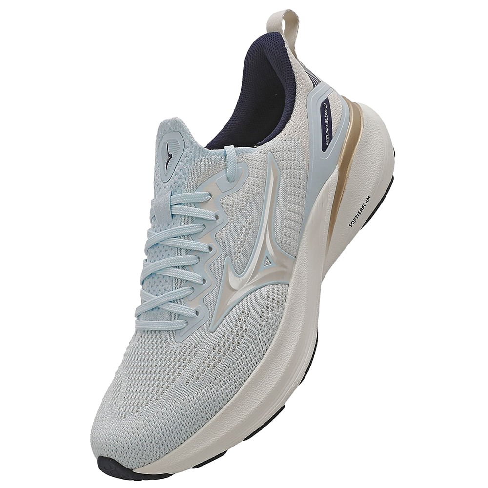 Tênis de Corrida Mizuno Glow 3 Feminino Azul 7
