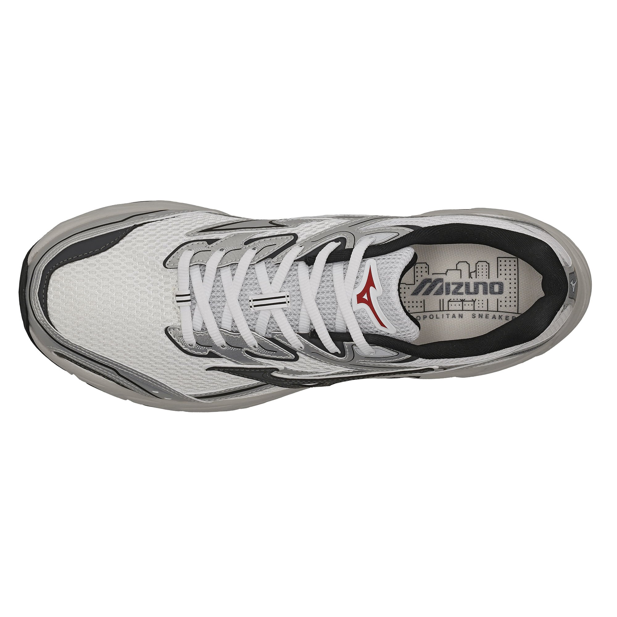 Tênis Mizuno CSD Sport Branco/Cinza 2