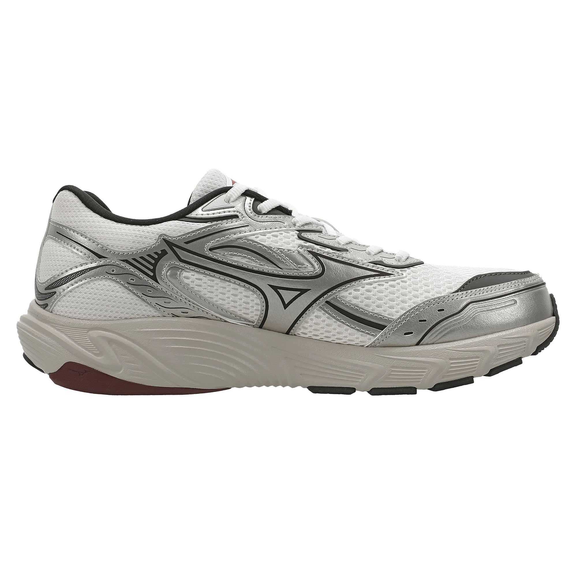 Tênis Mizuno CSD Sport Branco/Cinza 5