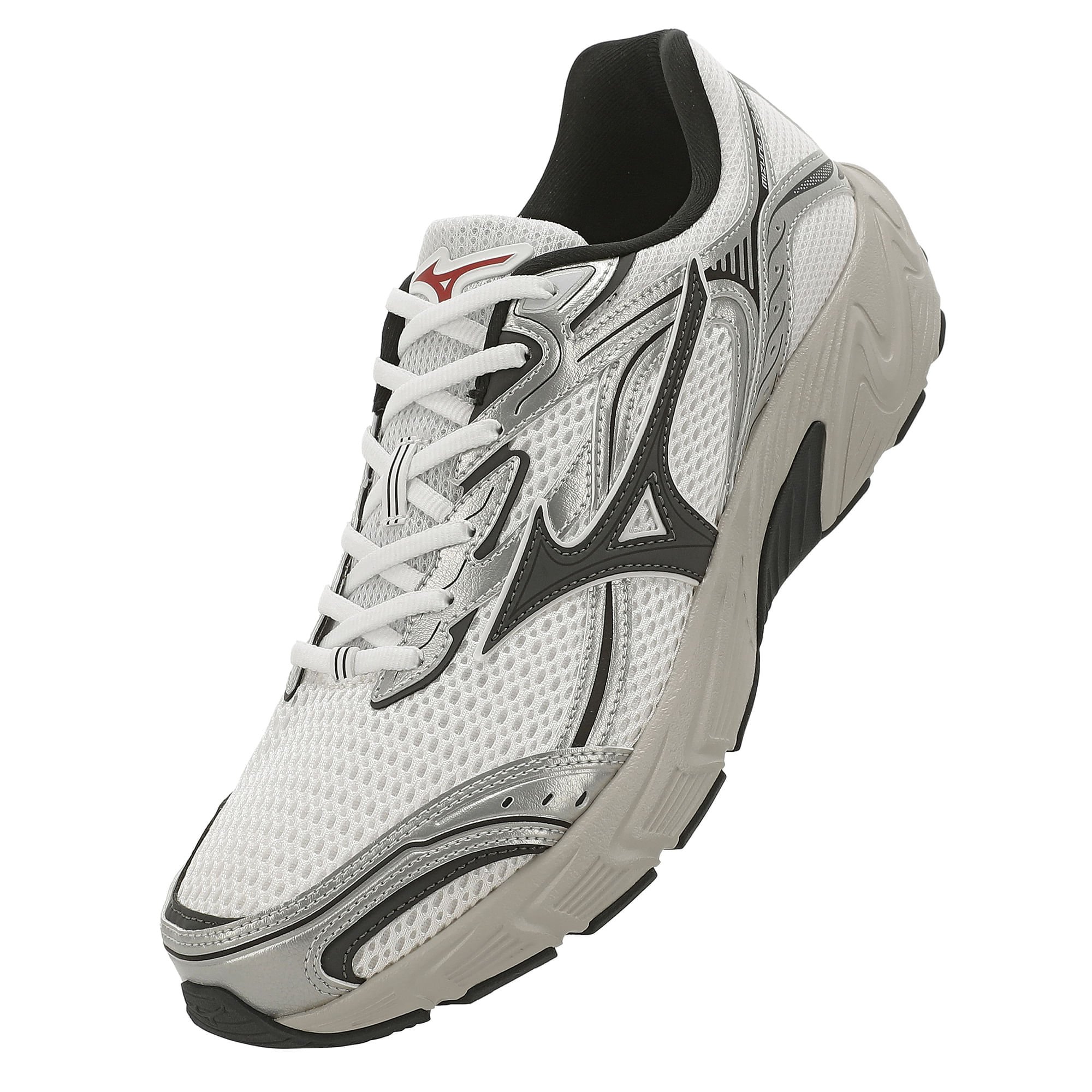 Tênis Mizuno CSD Sport Branco/Cinza 7