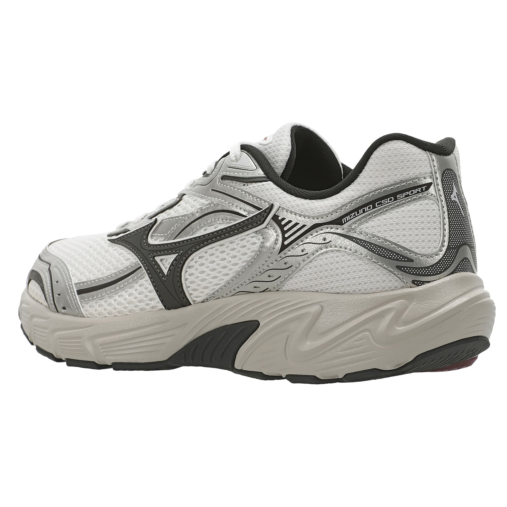 Tênis Mizuno CSD Sport Branco/Cinza 8
