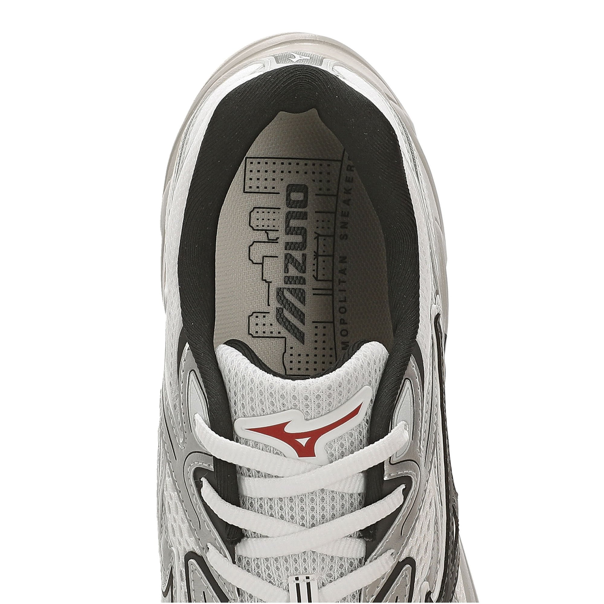 Tênis Mizuno CSD Sport Branco/Cinza 10