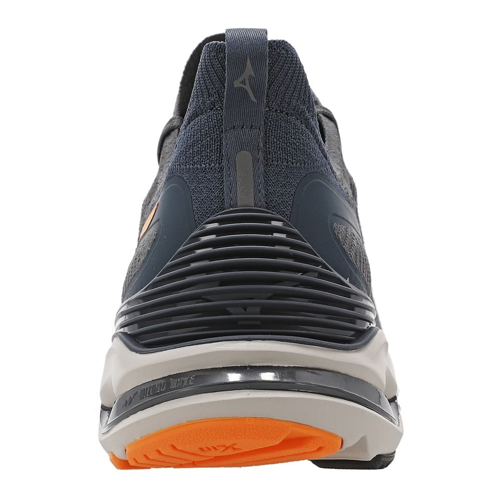 Tênis de Corrida Mizuno Wave Mirai 7 Masculino Cinza 3