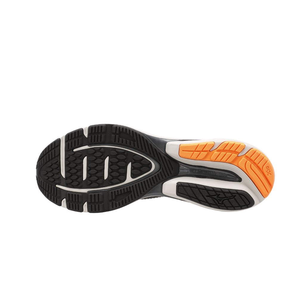 Tênis de Corrida Mizuno Wave Mirai 7 Masculino Cinza 4