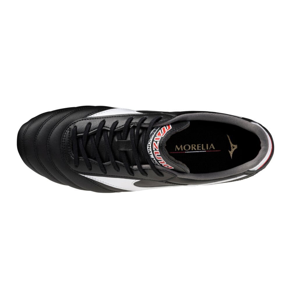 Chuteira de Campo Mizuno Morelia II Pro Masculina Preto 2