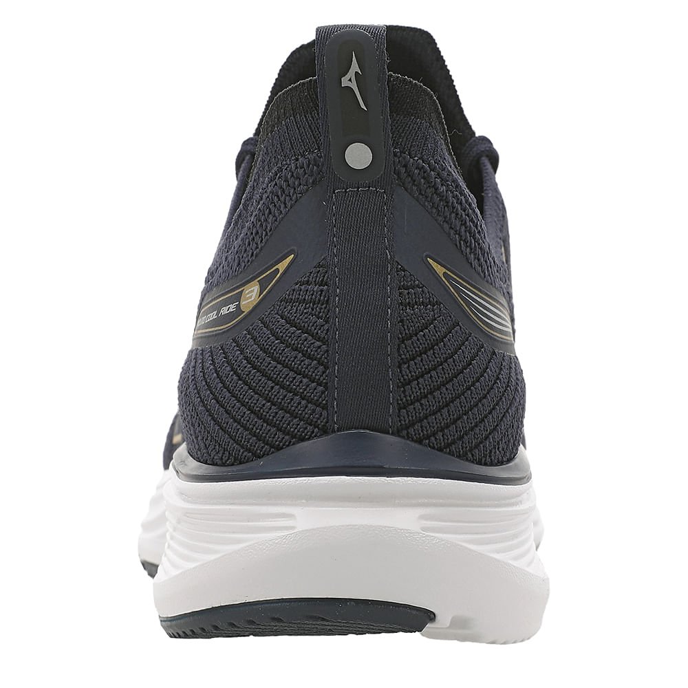 Tênis de Corrida Mizuno Cool Ride 3 Masculino Azul 3
