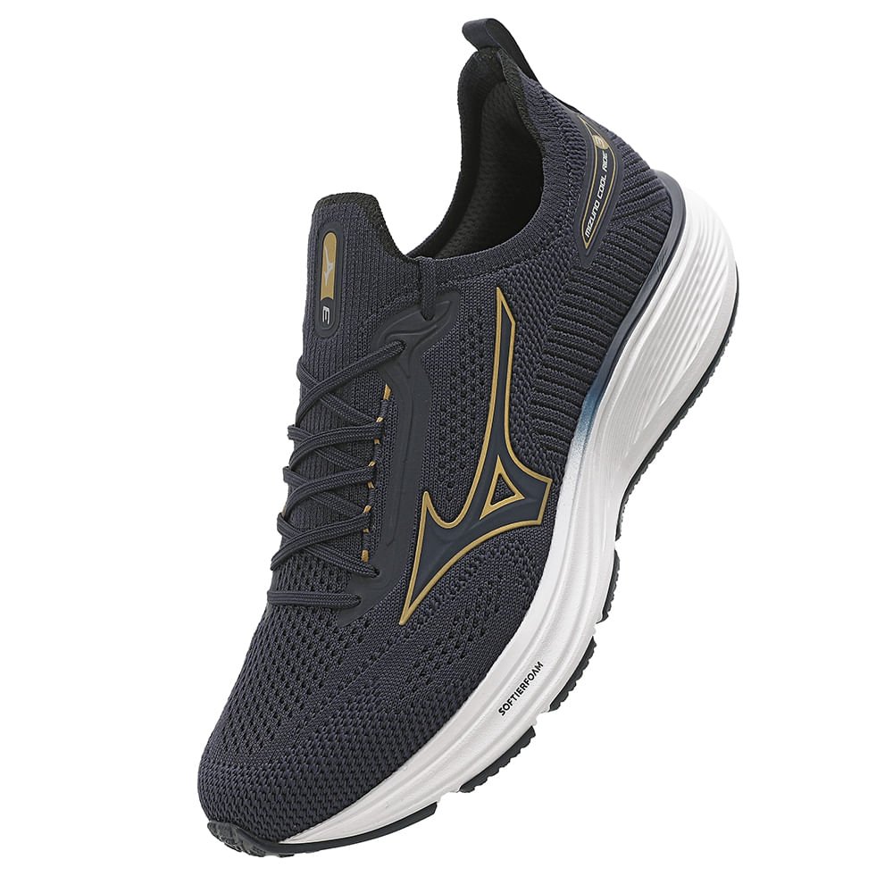 Tênis de Corrida Mizuno Cool Ride 3 Masculino Azul 7