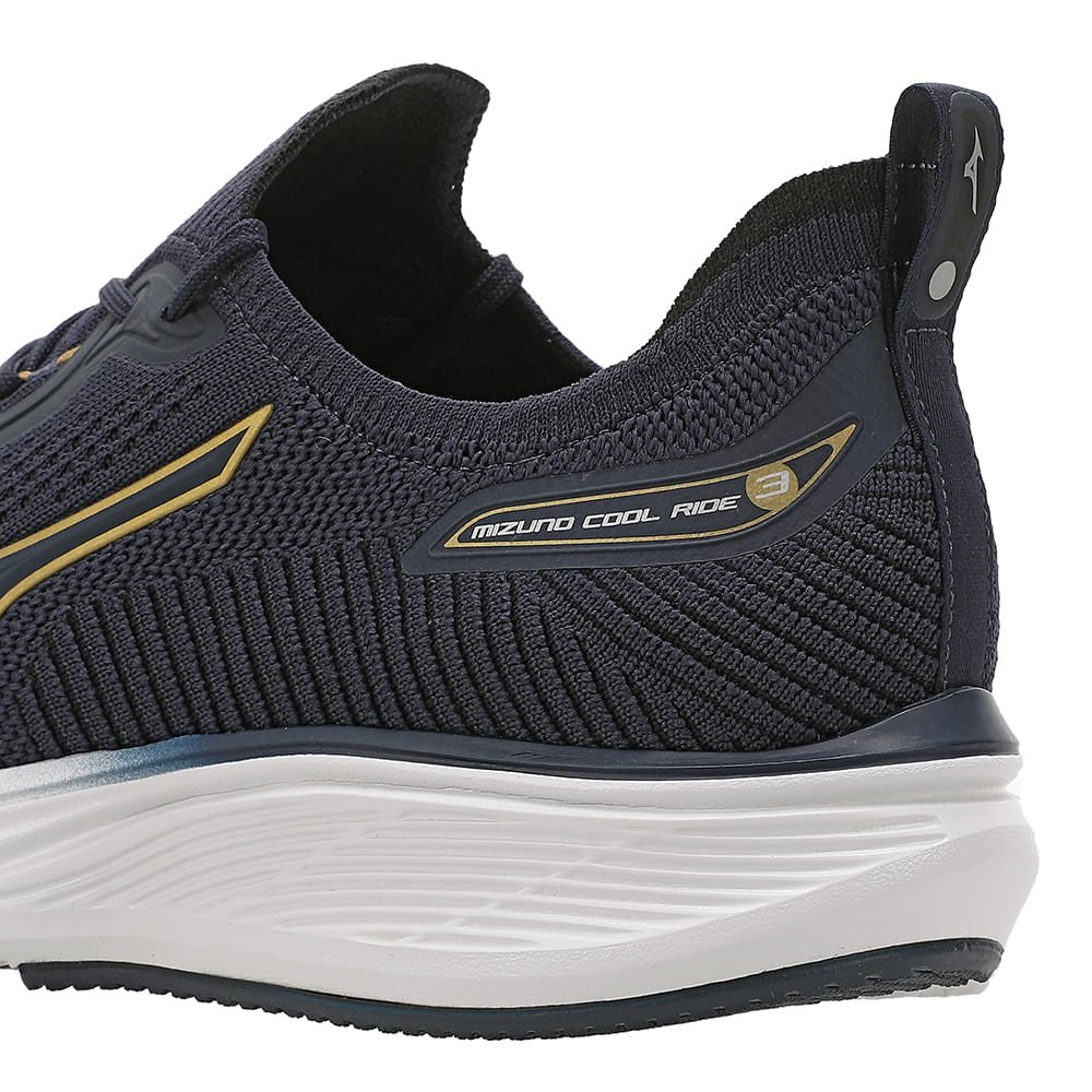 Tênis de Corrida Mizuno Cool Ride 3 Masculino Azul 8