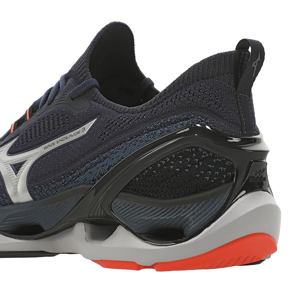 Tênis de Corrida Wave Endeavor 3 Masculino Azul 8