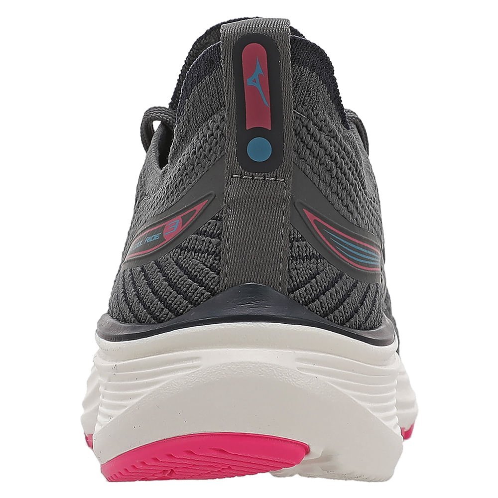 Tênis Mizuno Cool Ride 3 Junior Cinza 3