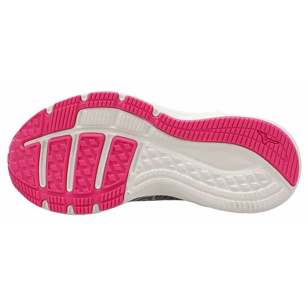 Tênis Mizuno Cool Ride 3 Junior Cinza 4