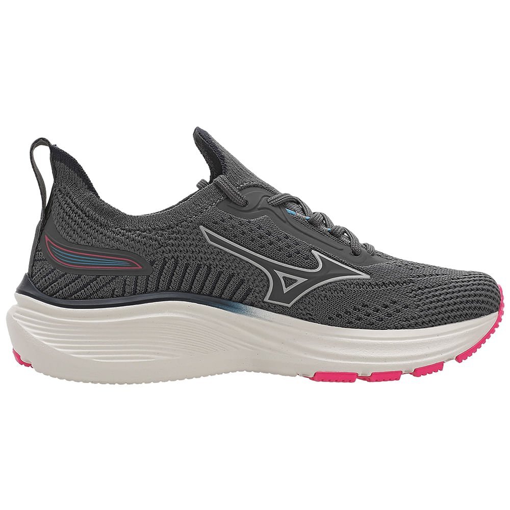 Tênis Mizuno Cool Ride 3 Junior Cinza 5
