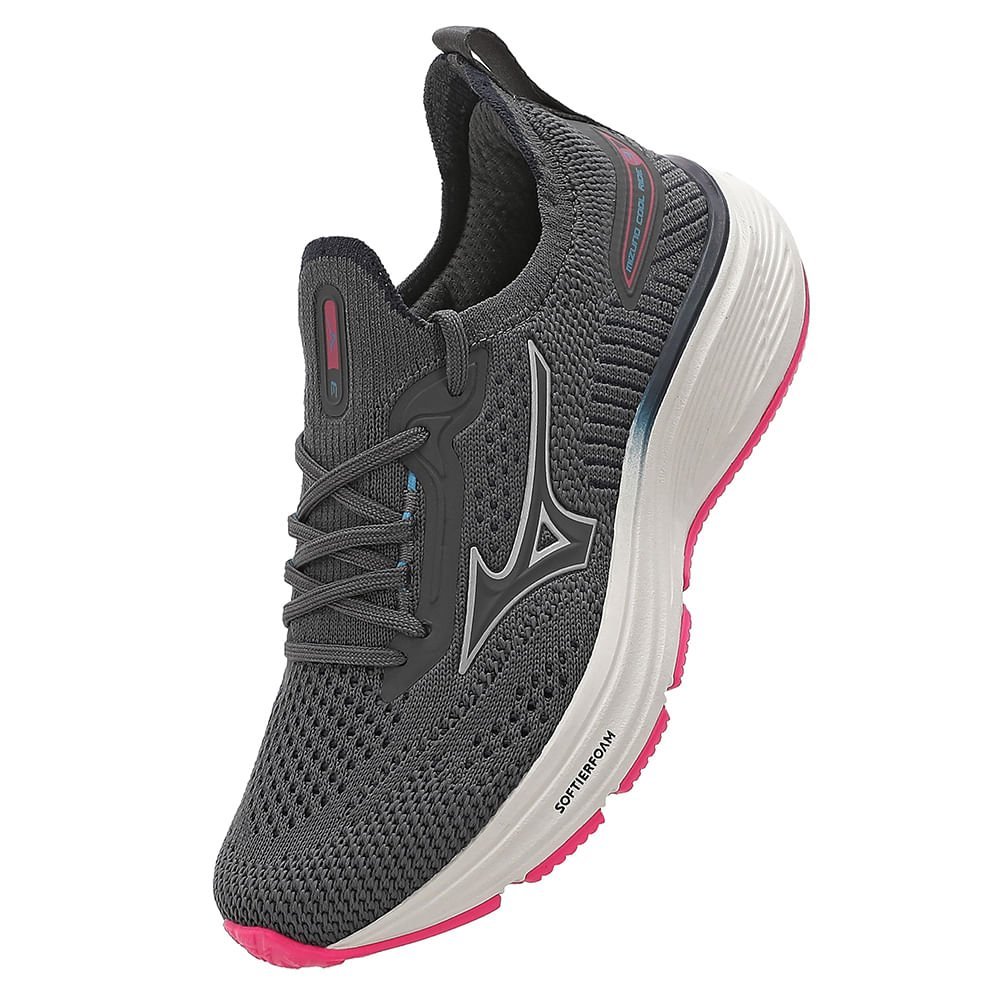 Tênis Mizuno Cool Ride 3 Junior Cinza 7