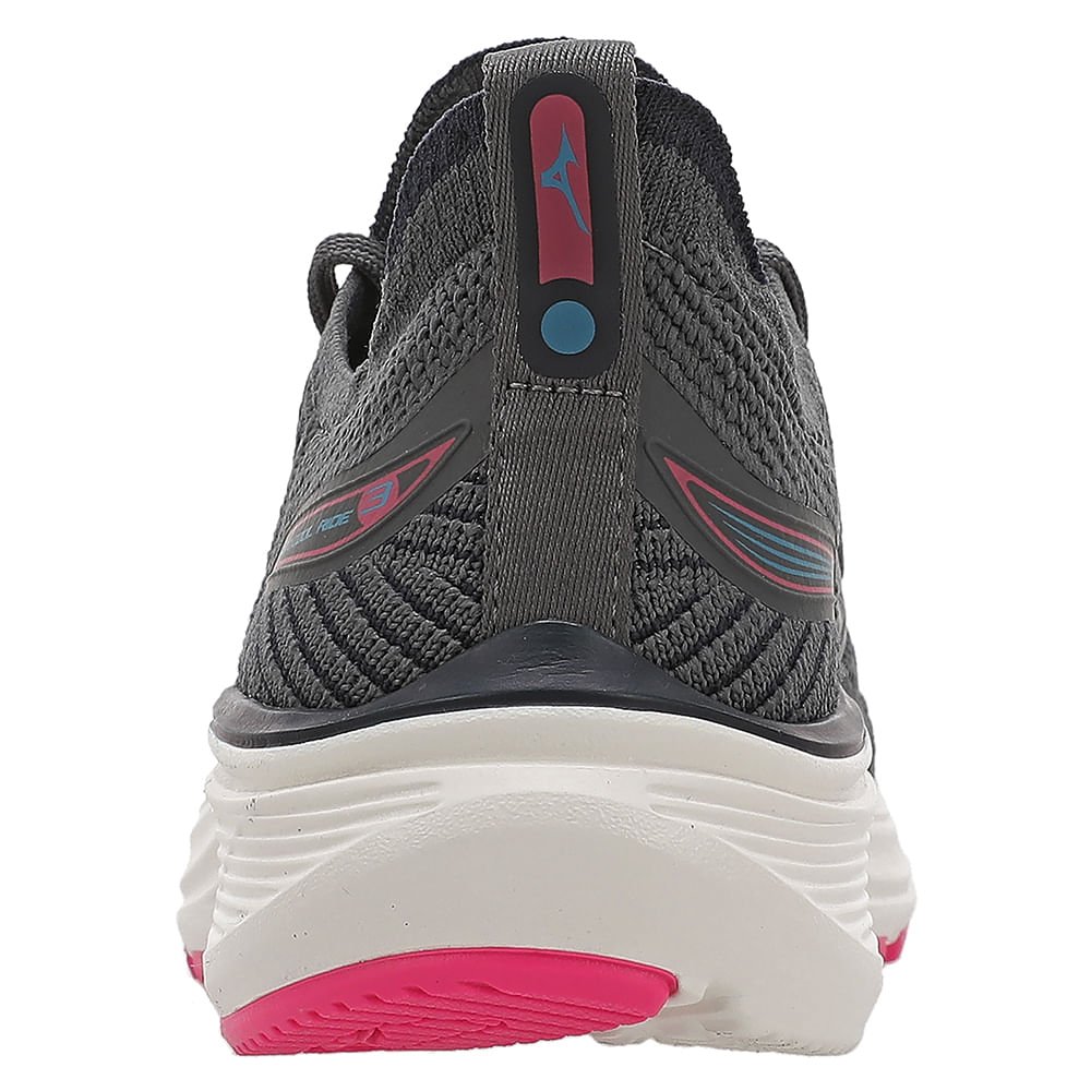 Tênis Mizuno Cool Ride 3 Junior Cinza 3
