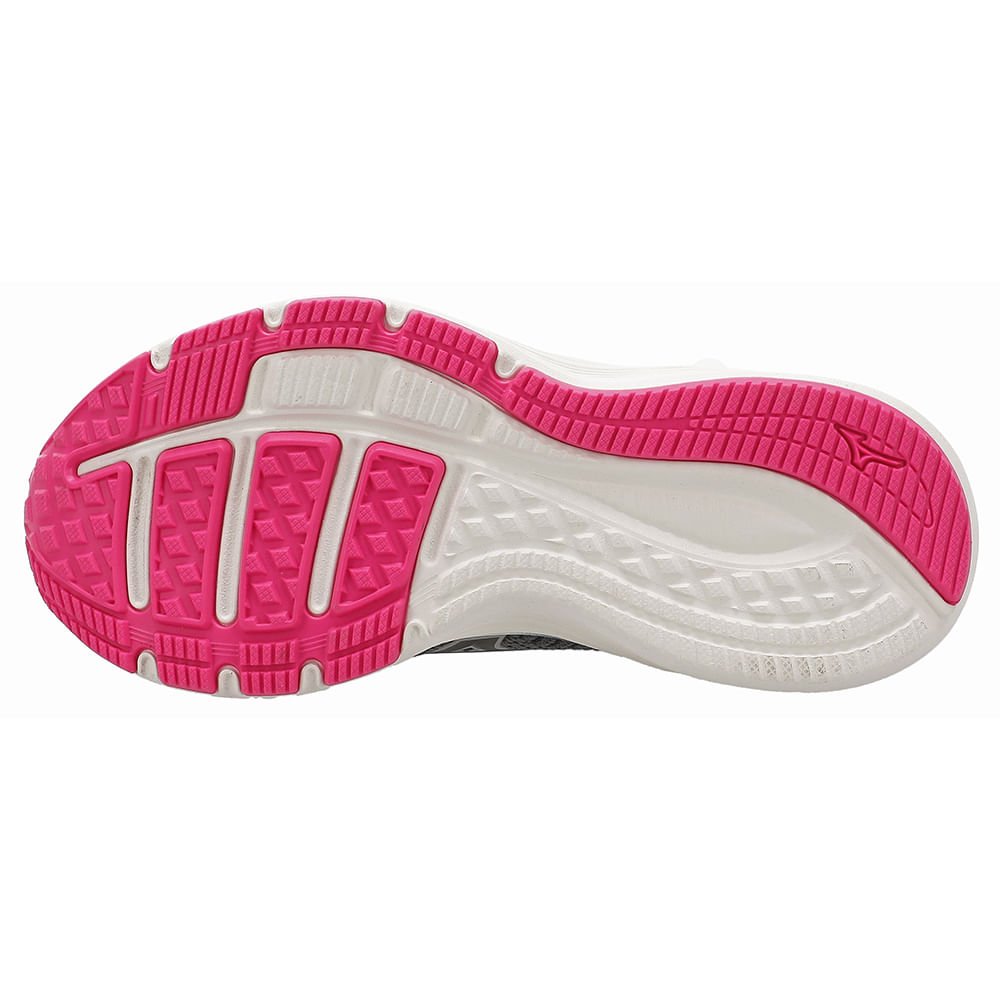 Tênis Mizuno Cool Ride 3 Junior Cinza 4
