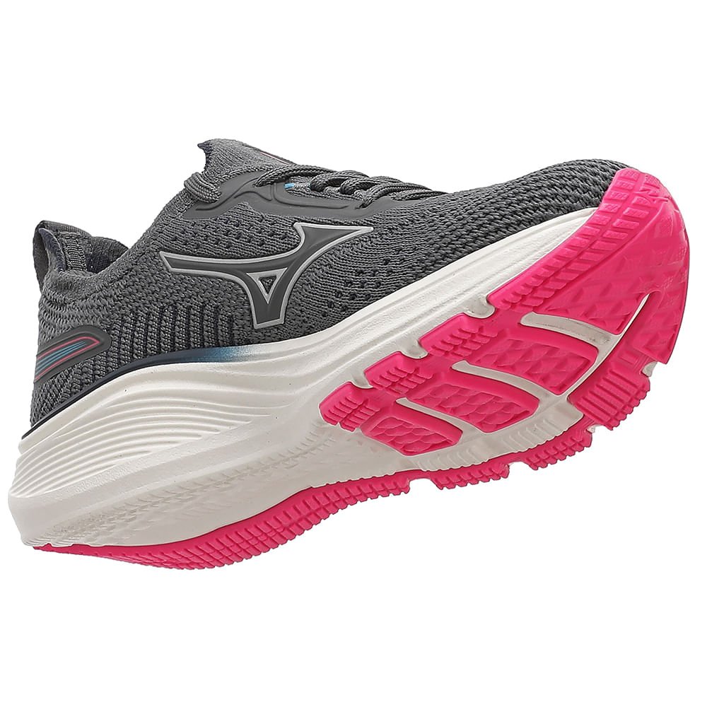 Tênis Mizuno Cool Ride 3 Junior Cinza 6