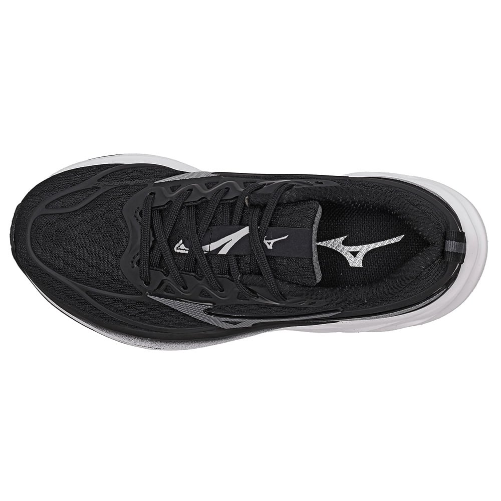 Tênis Mizuno Space 5 Junior Preto 2