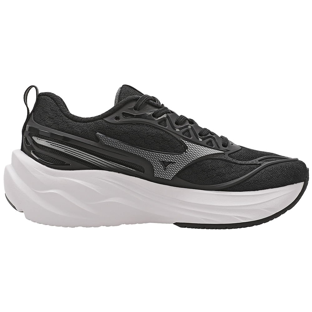 Tênis Mizuno Space 5 Junior Preto 5