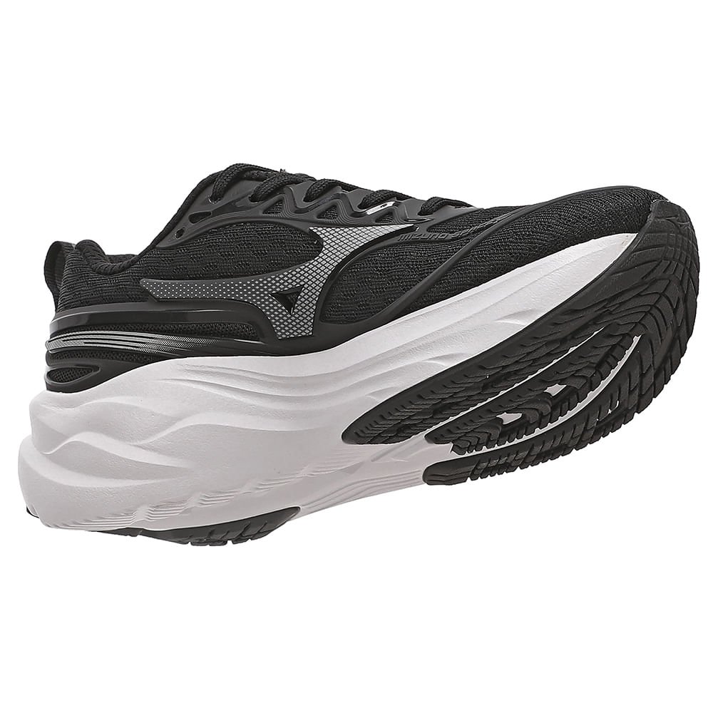 Tênis Mizuno Space 5 Junior Preto 6