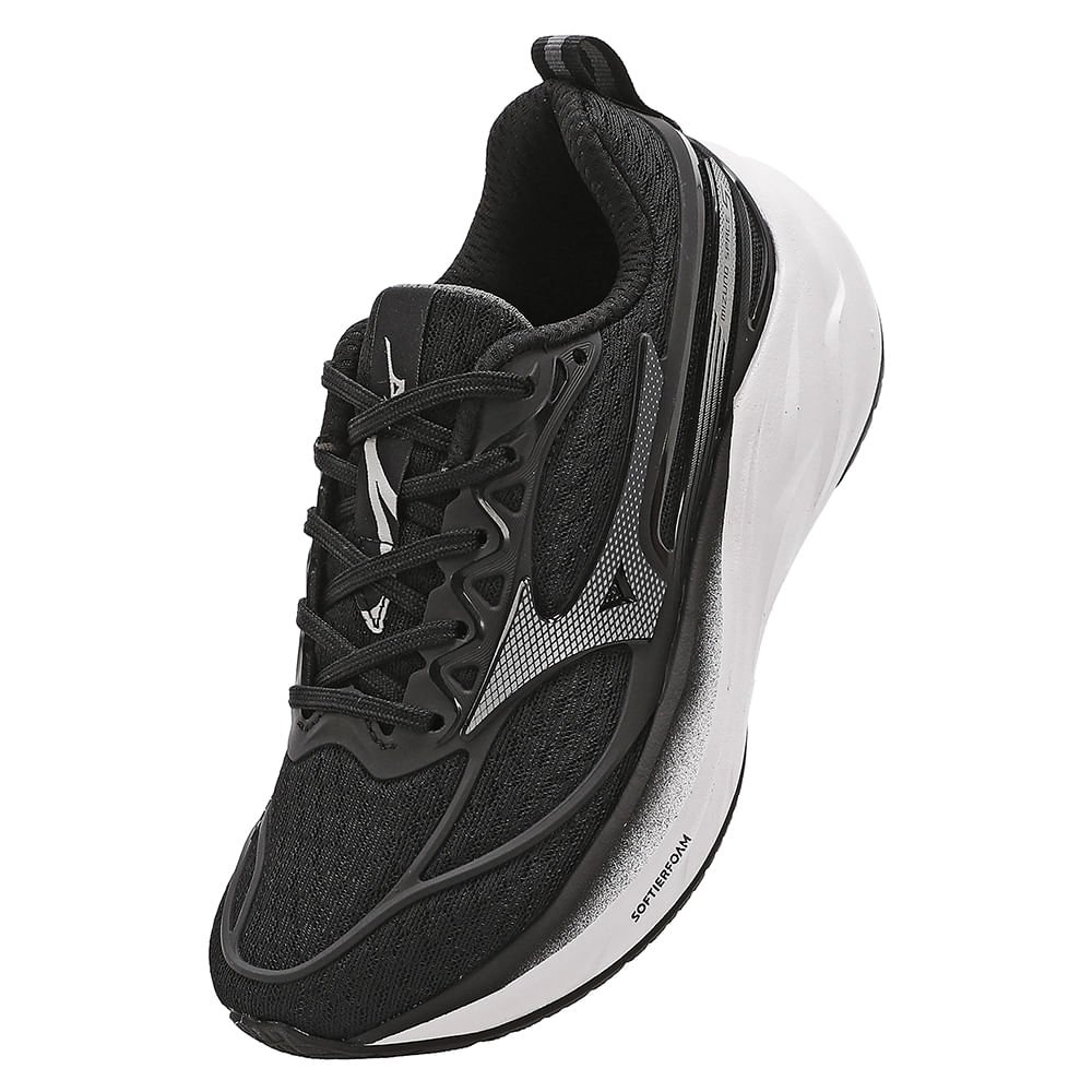 Tênis Mizuno Space 5 Junior Preto 7