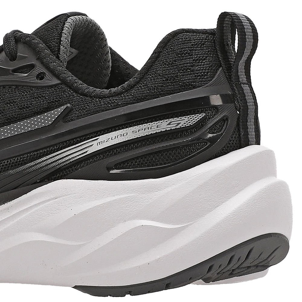 Tênis Mizuno Space 5 Junior Preto 8