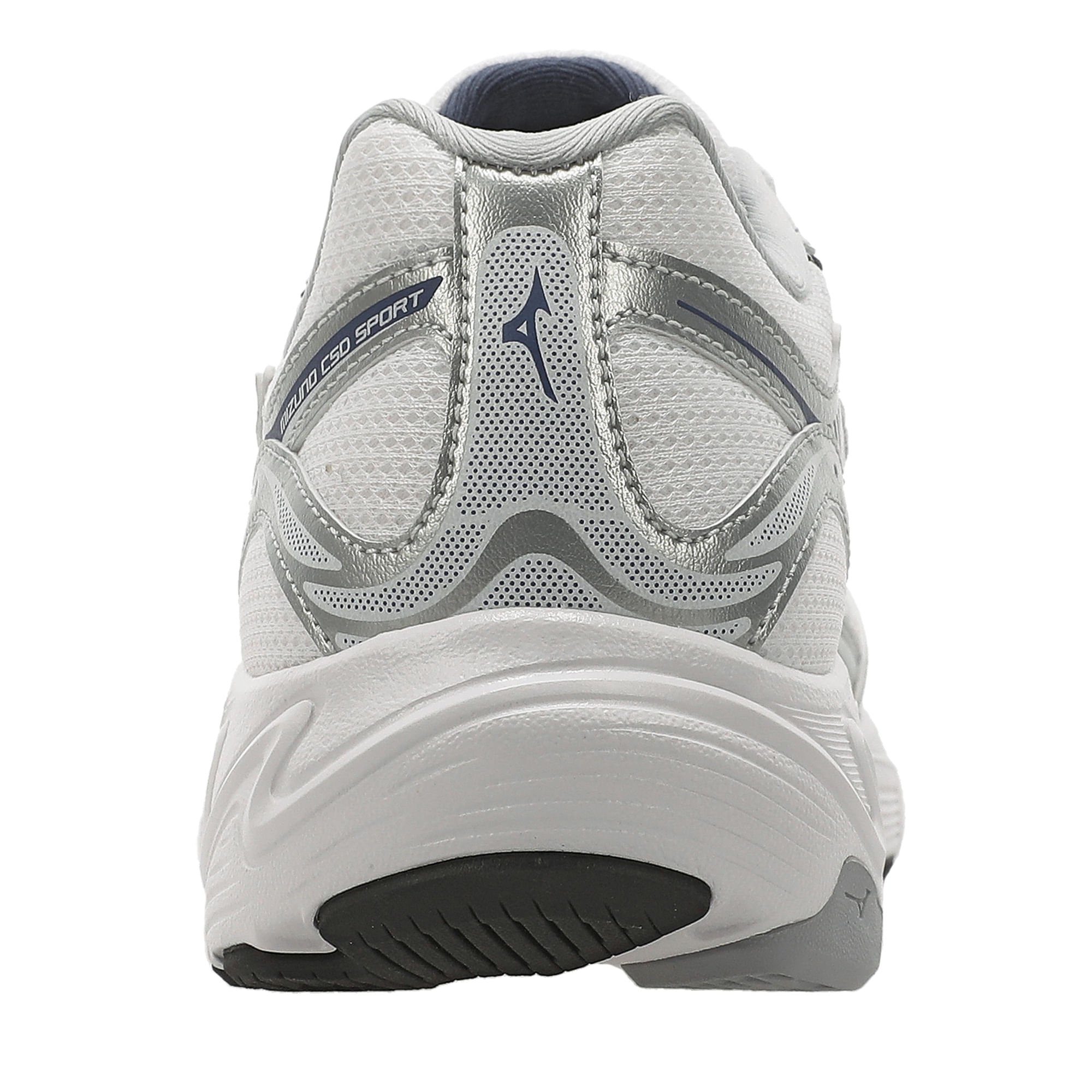 Tênis Mizuno CSD Sport Feminino Branco/Cinza/Rosa 3