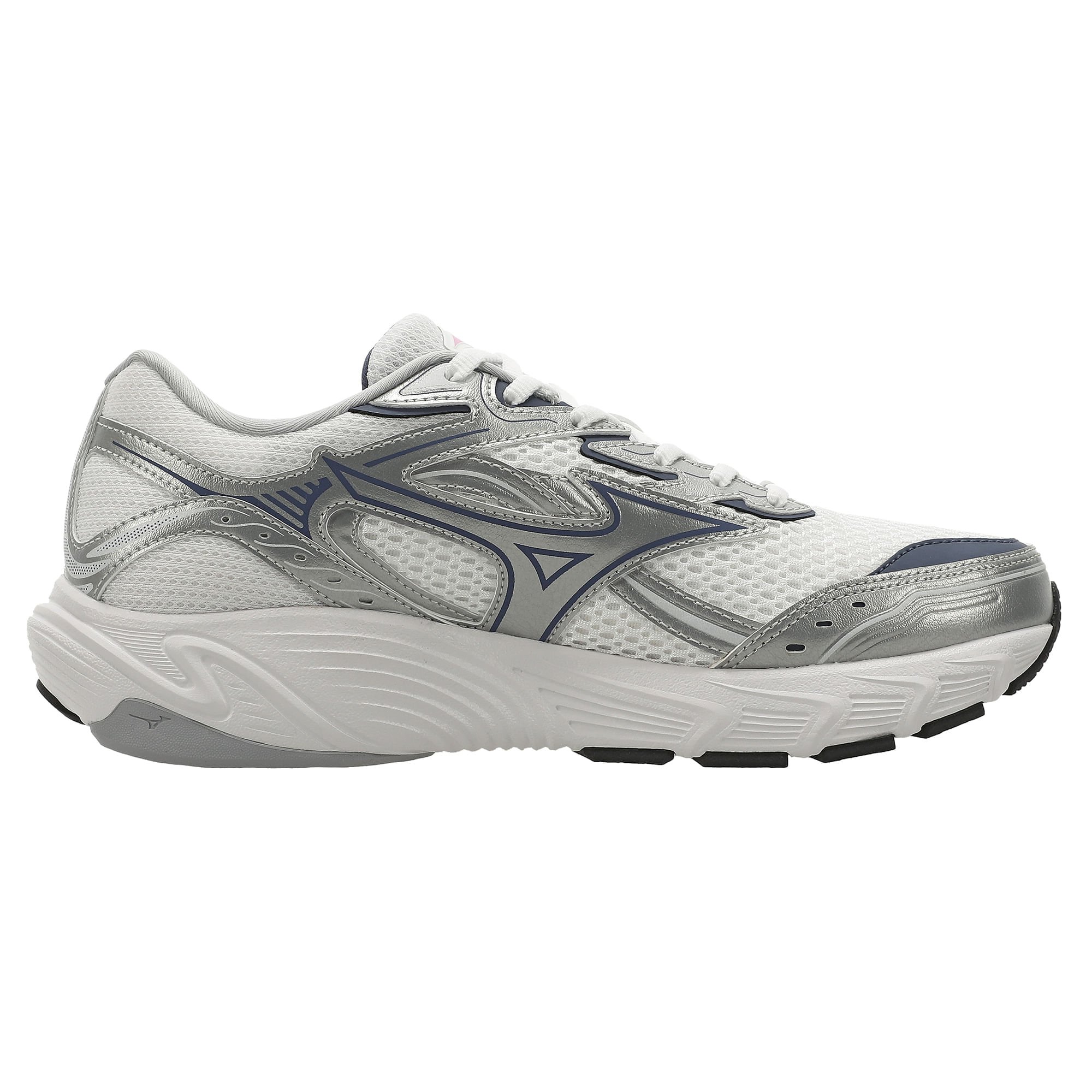 Tênis Mizuno CSD Sport Feminino Branco/Cinza/Rosa 5