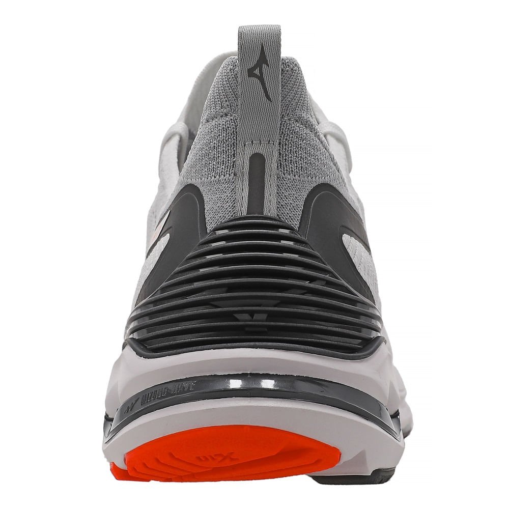 Tênis de Corrida Mizuno Wave Mirai 7 Masculino Branco/Cinza 3