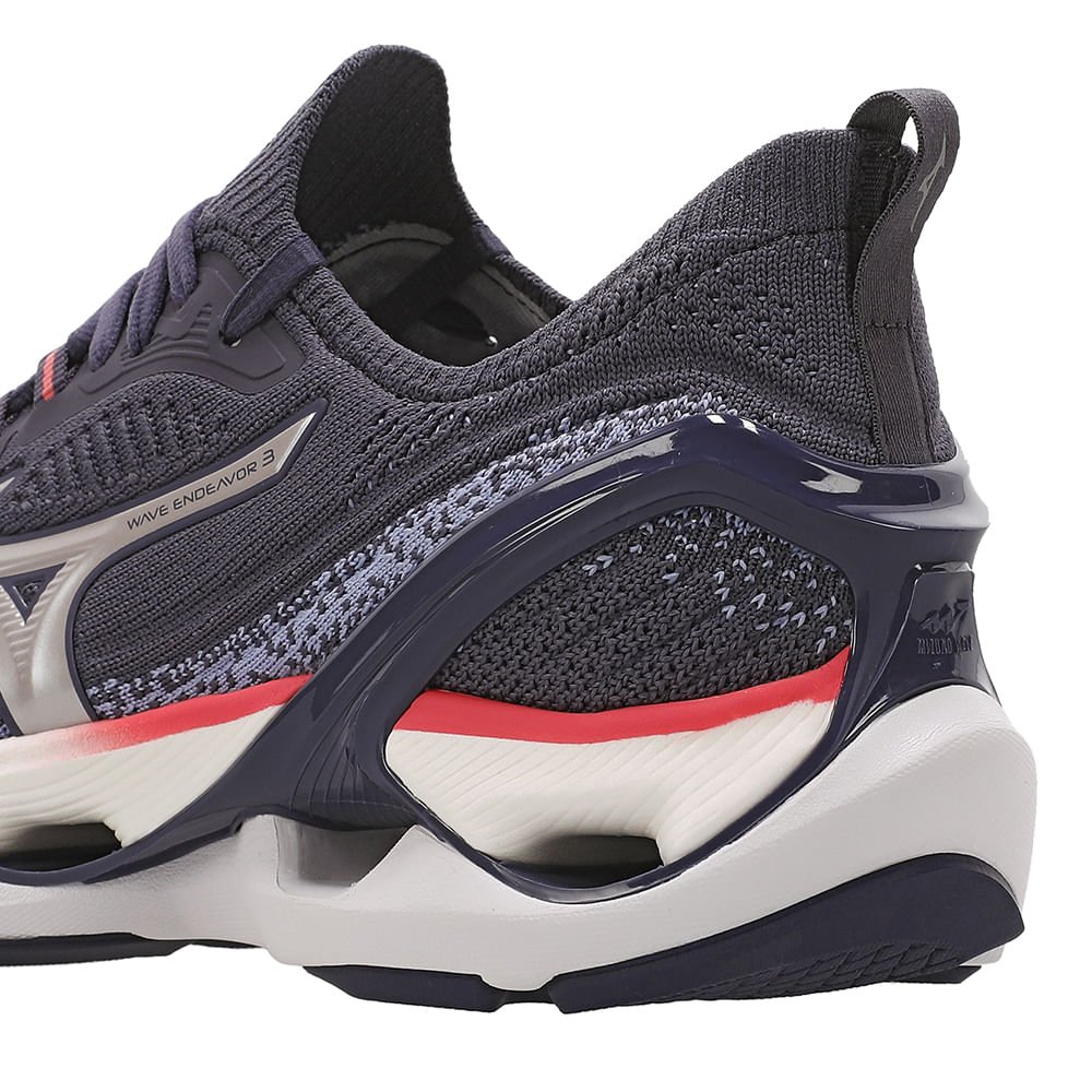 Tênis de Corrida Wave Endeavor 3 Feminino Azul 8