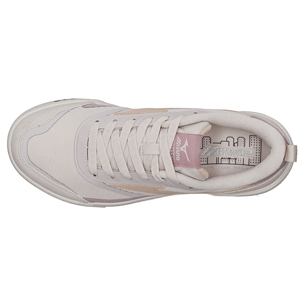 Tênis Casual Mizuno Edo Cross Feminino Bege 2