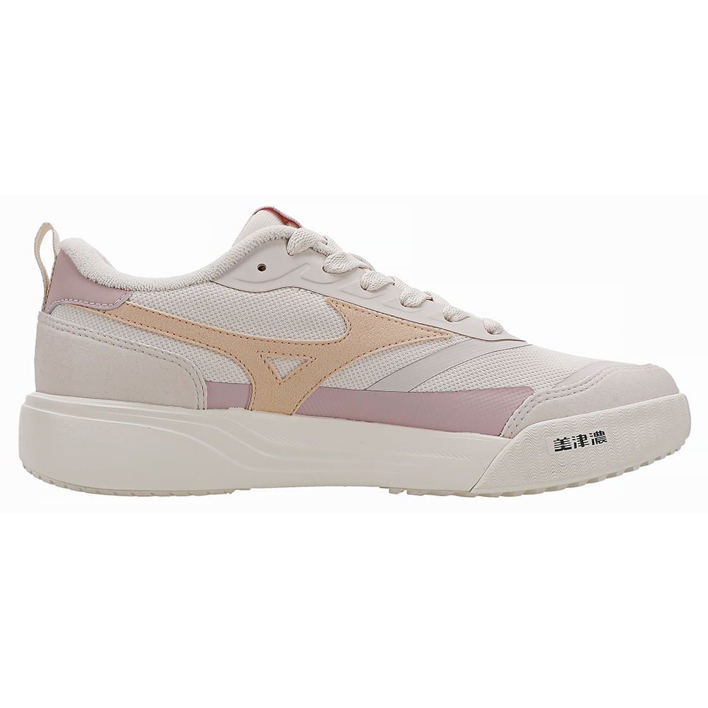 Tênis Casual Mizuno Edo Cross Feminino Bege 5