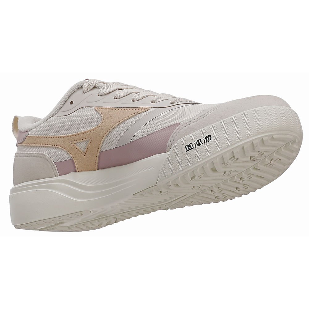 Tênis Casual Mizuno Edo Cross Feminino Bege 6