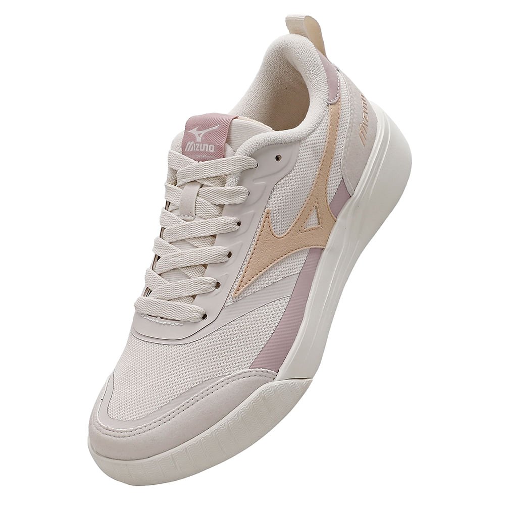 Tênis Casual Mizuno Edo Cross Feminino Bege 7