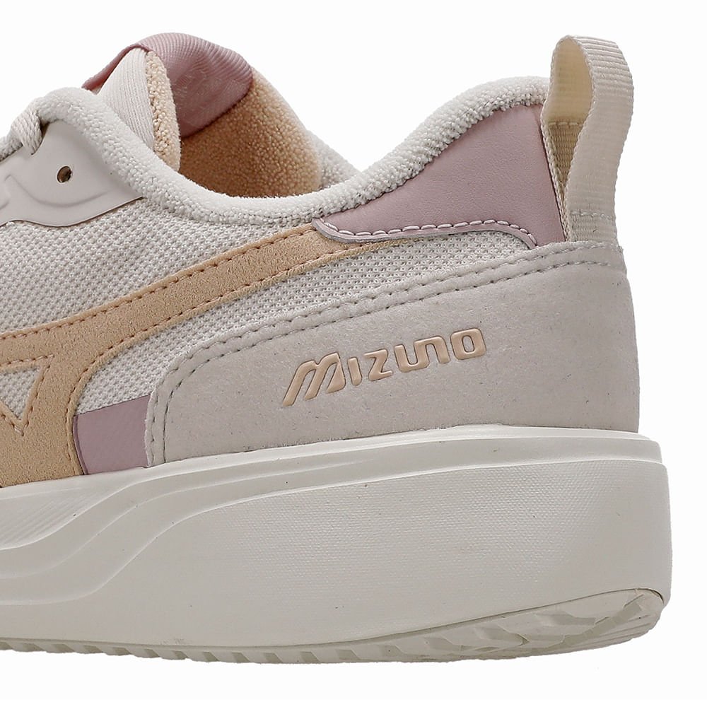 Tênis Casual Mizuno Edo Cross Feminino Bege 8