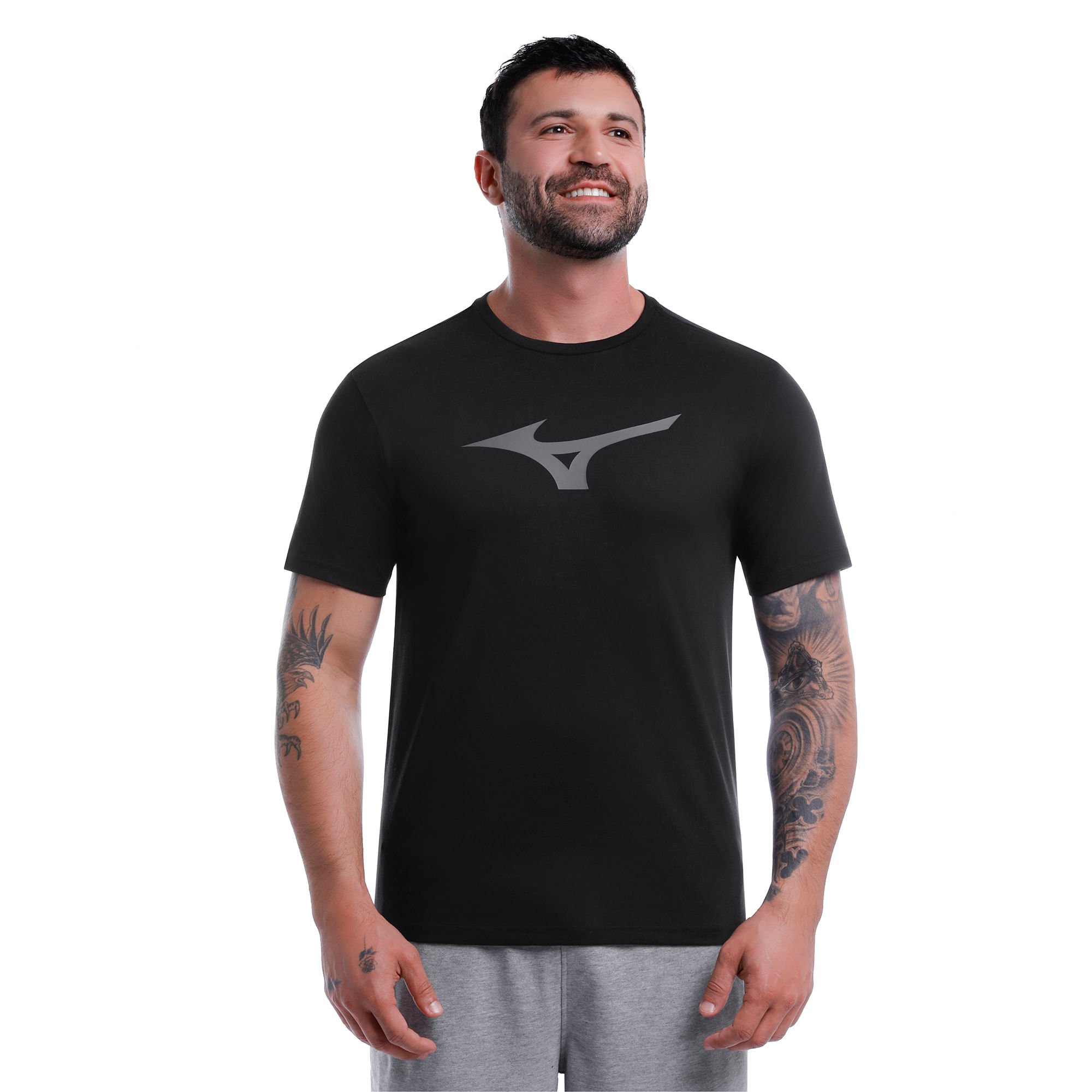 Camiseta Mizuno Basic Big Masculina