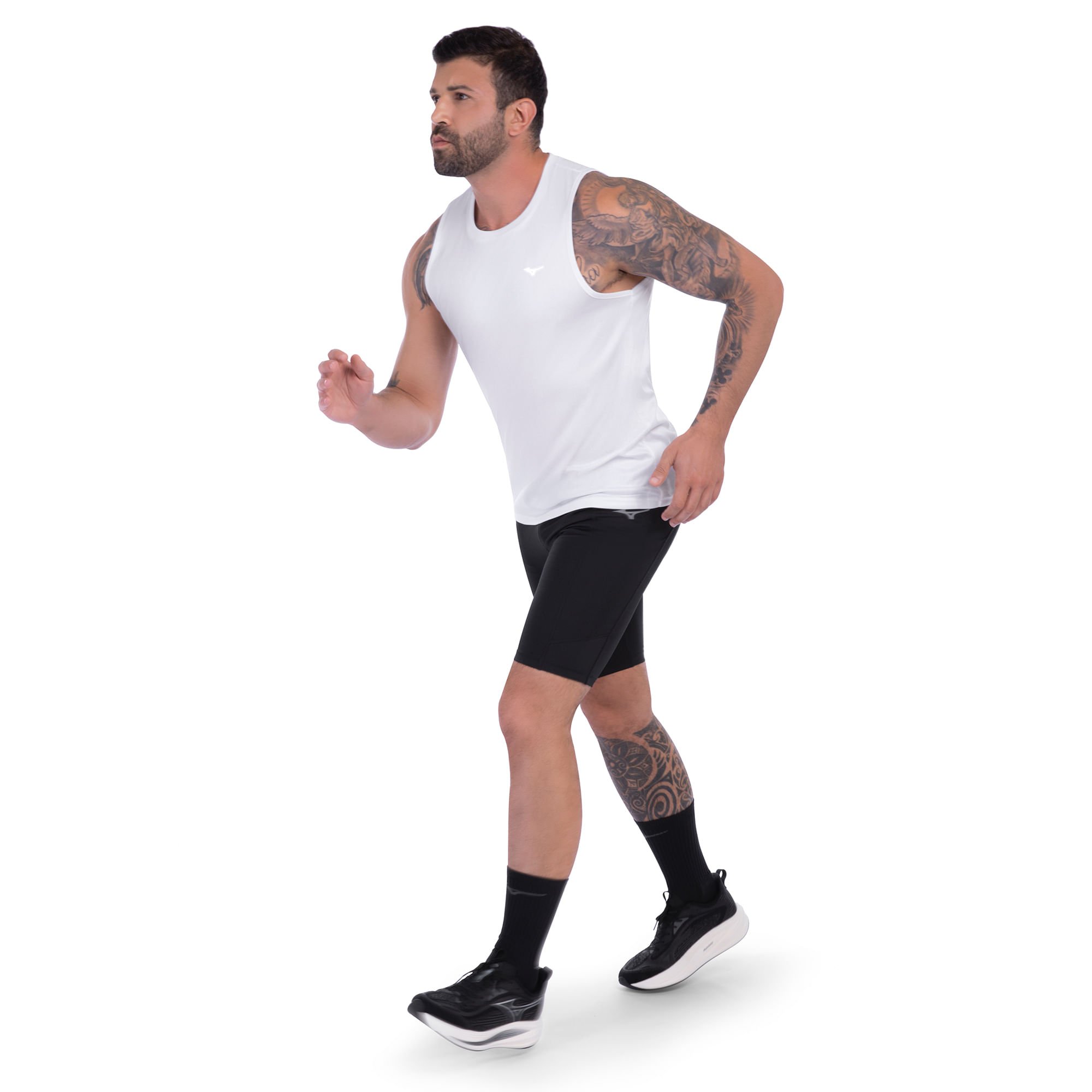 Regata de Corrida Masculina Mizuno Spark 2 Branco 3