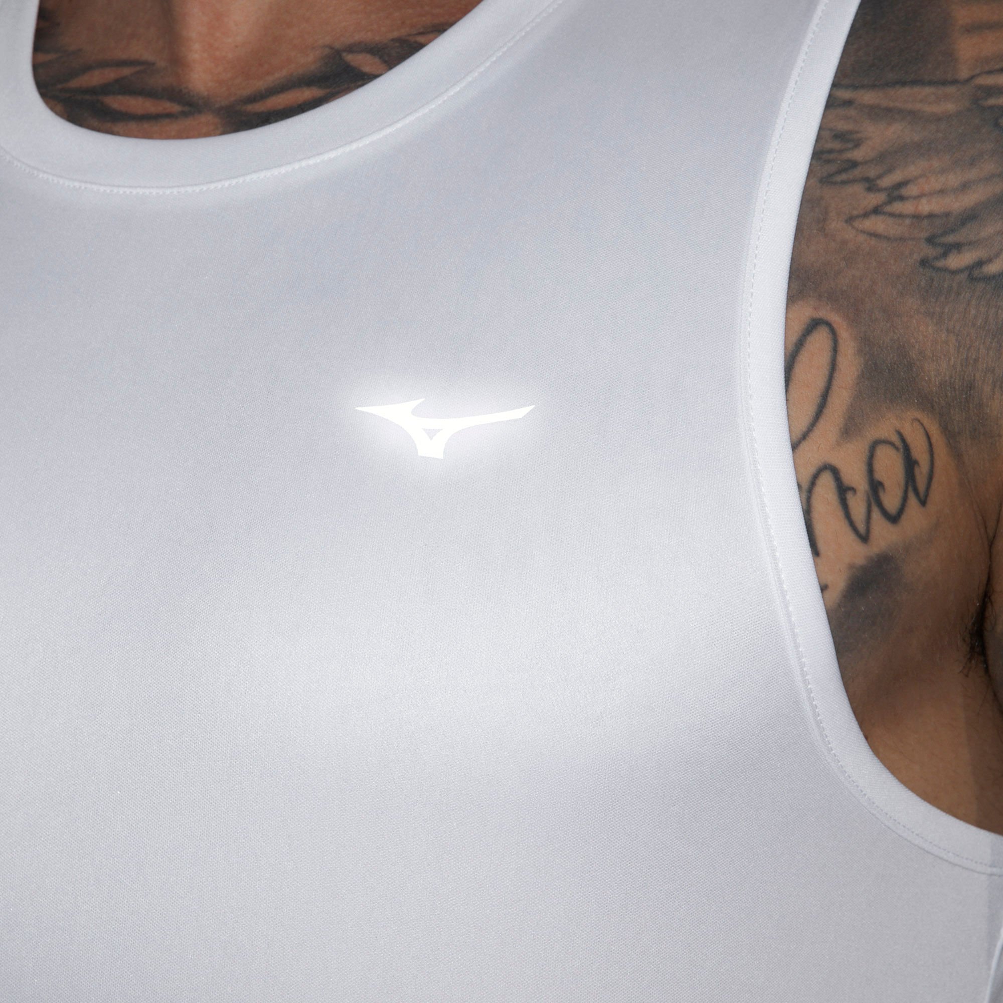 Regata de Corrida Masculina Mizuno Spark 2 Branco 4