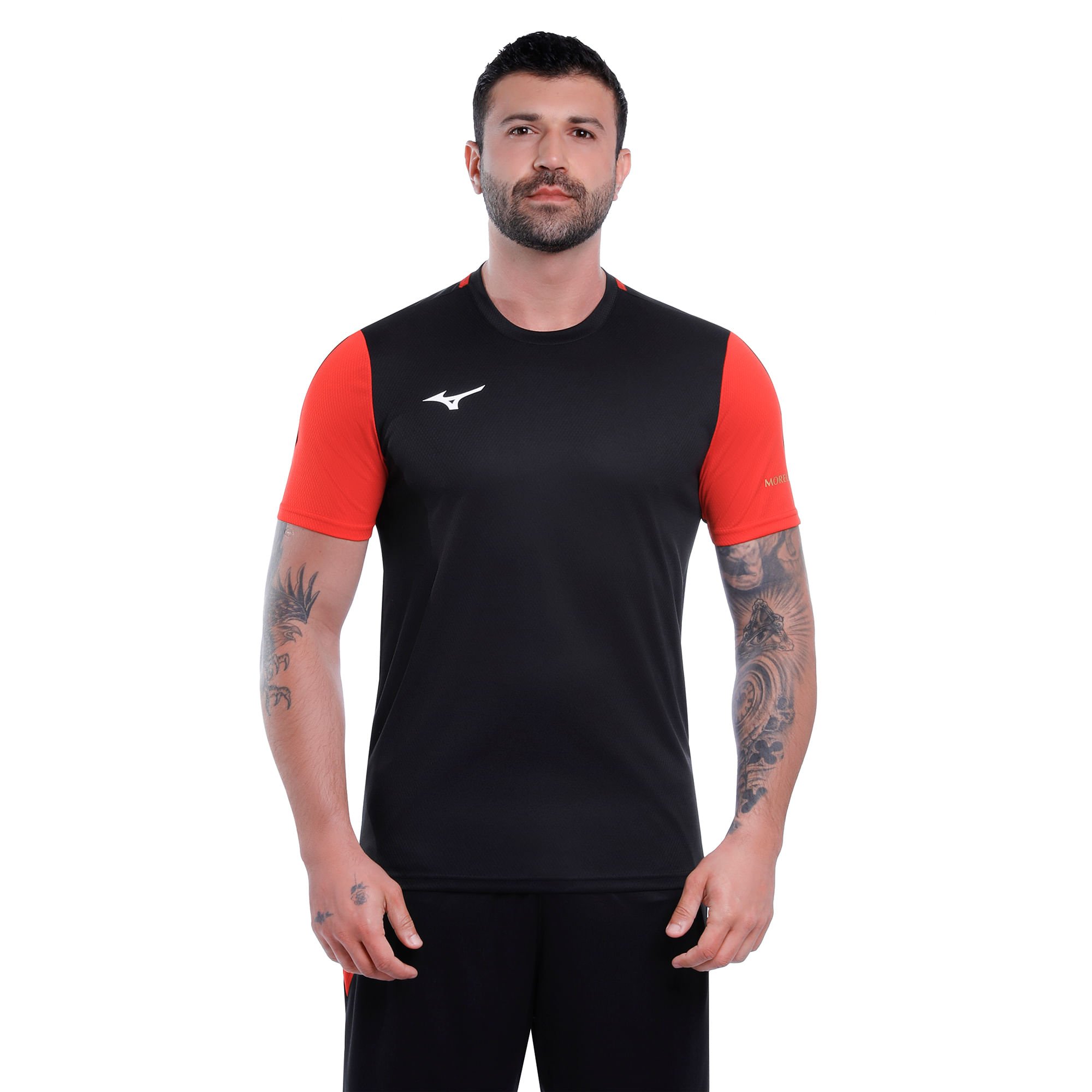 Camiseta de futebol Mizuno Morelia Masculina