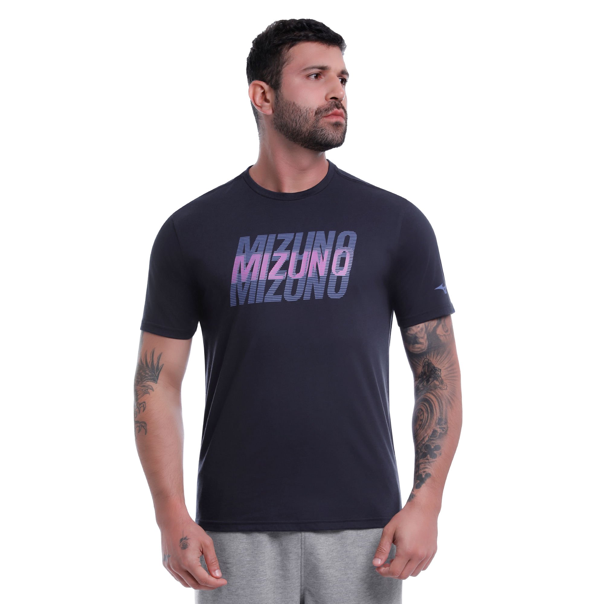 Camiseta Mizuno Stamp 2 Masculina