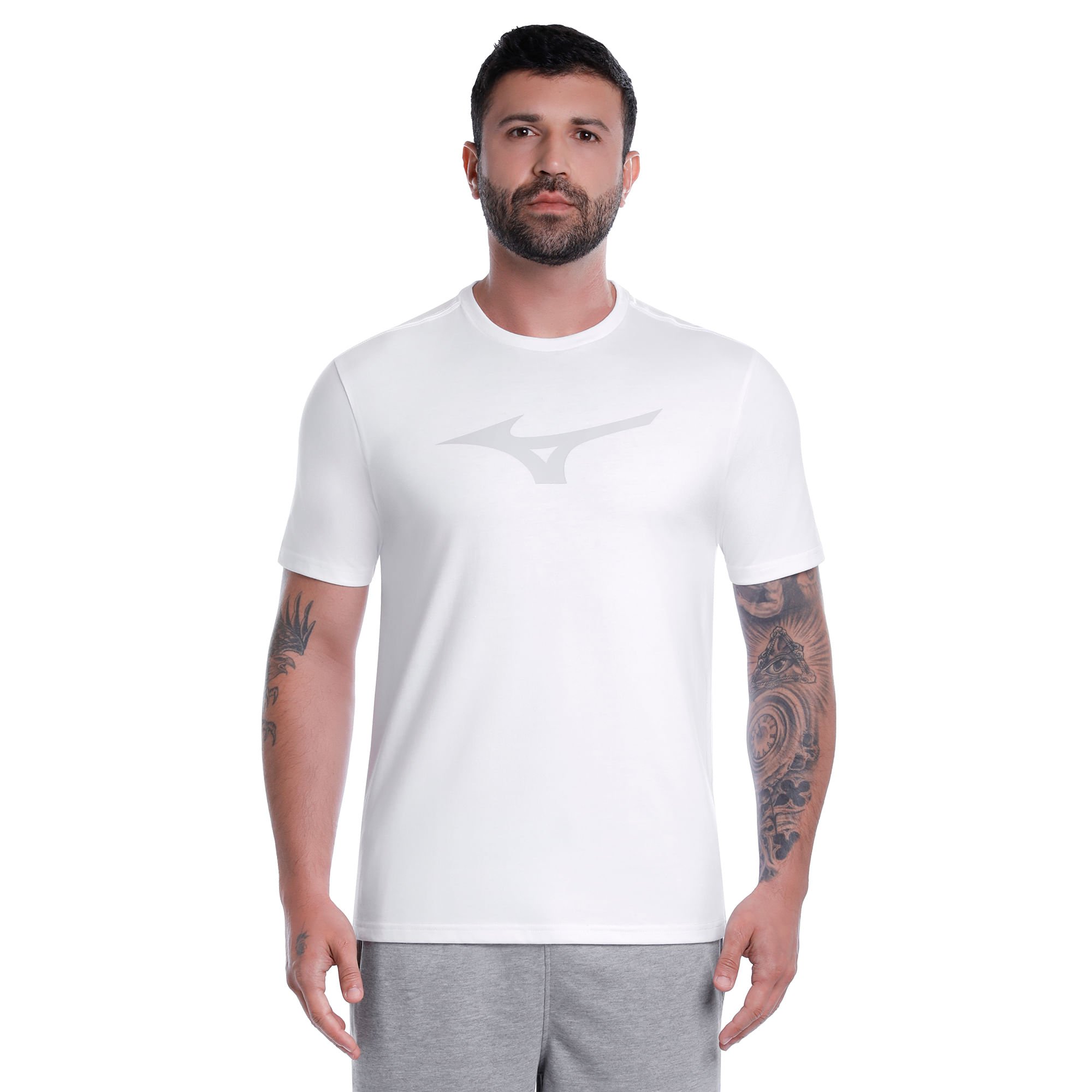 Camiseta Mizuno Basic Big Masculina