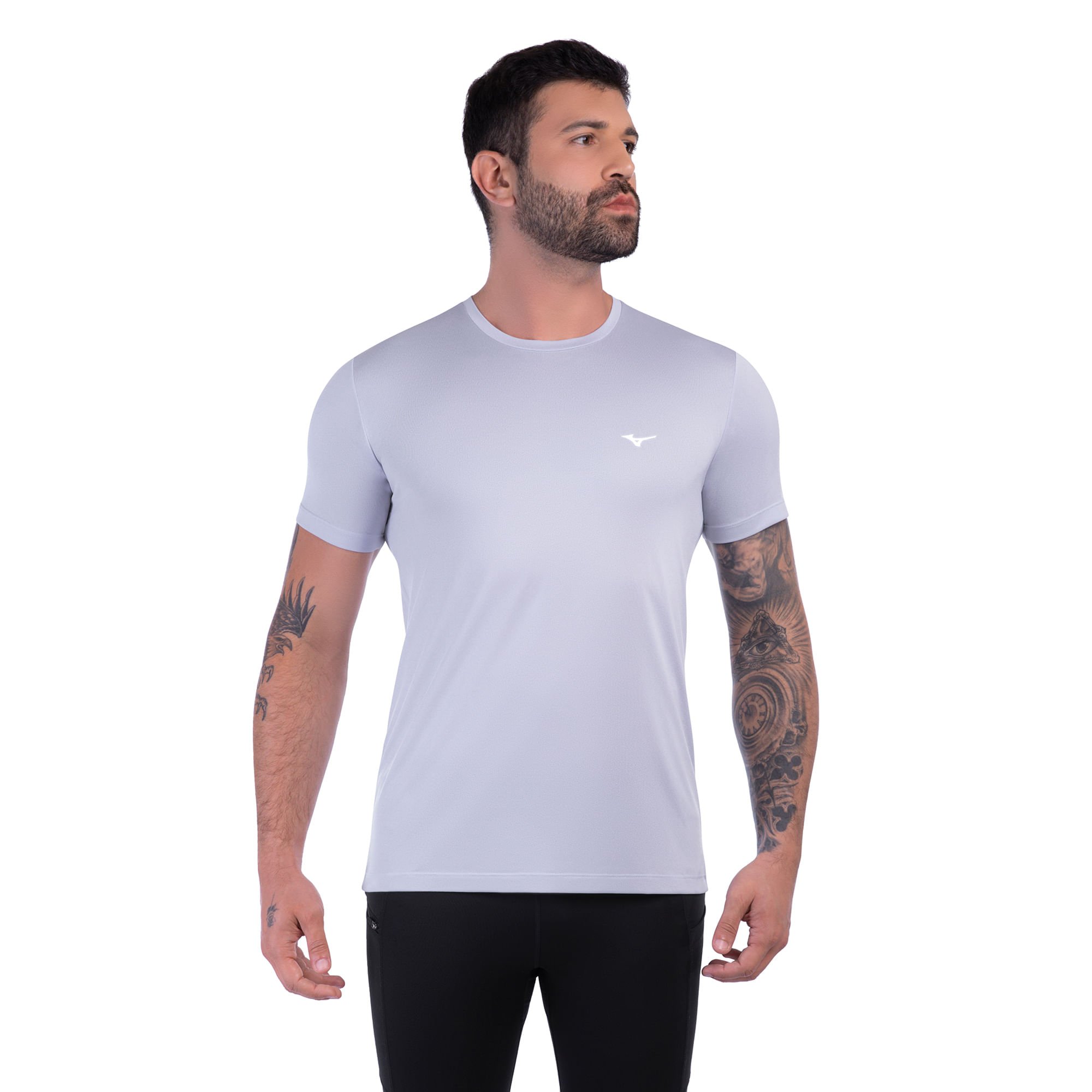 Camiseta de Corrida Mizuno Nirvana New Masculina