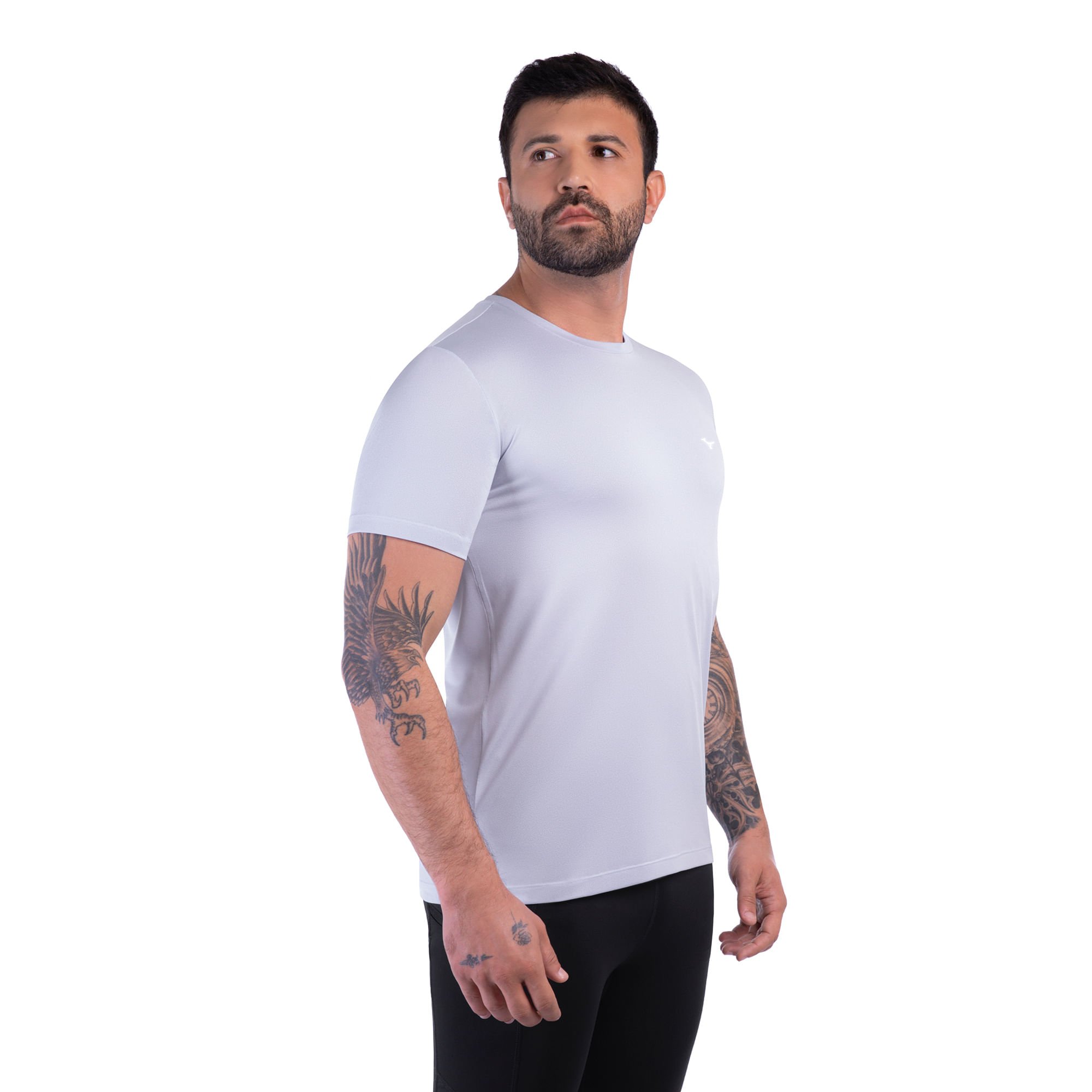 Camiseta de Corrida Mizuno Nirvana New Masculina Azul 2