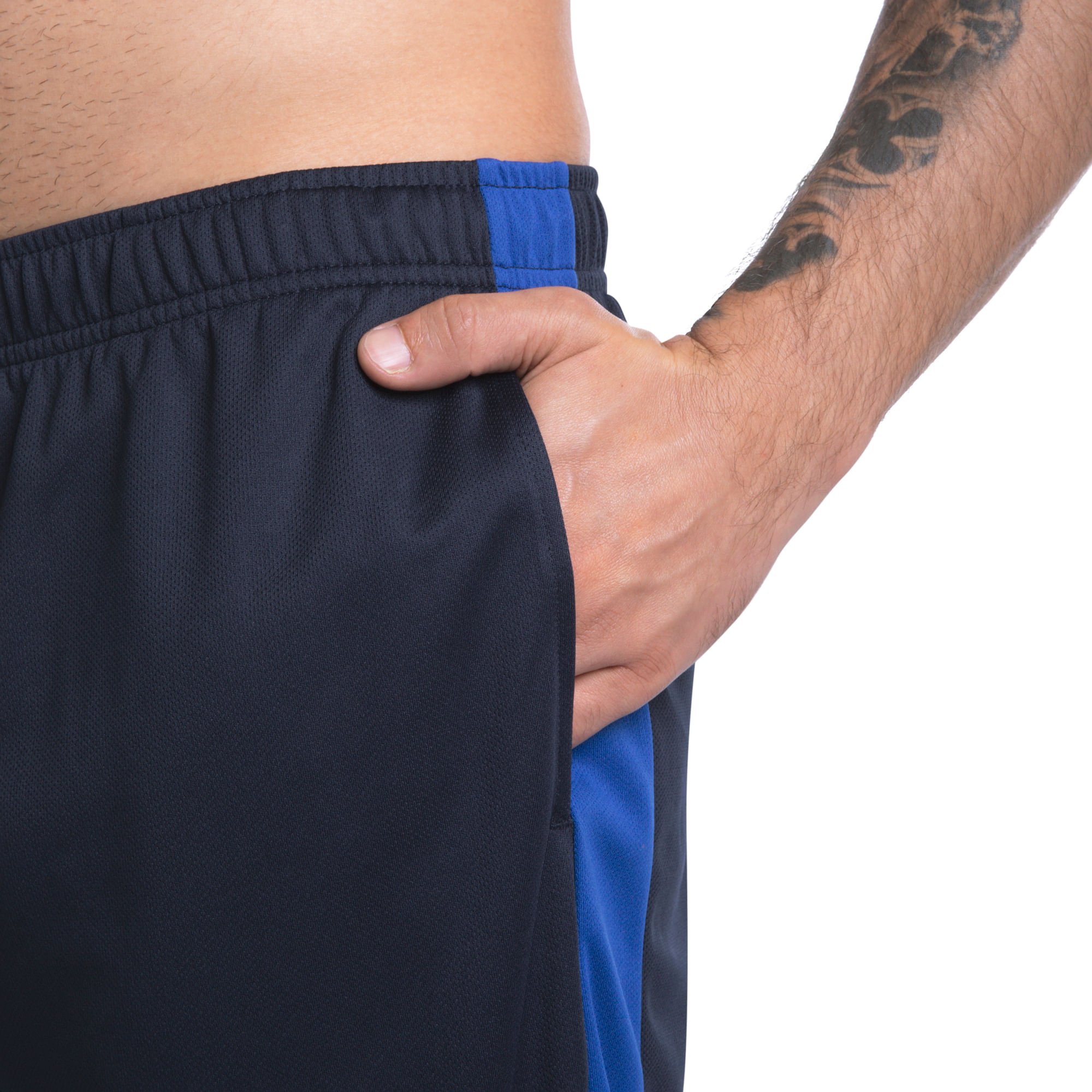 Bermuda de Treino Mizuno Root Mesh Masculina Azul 3