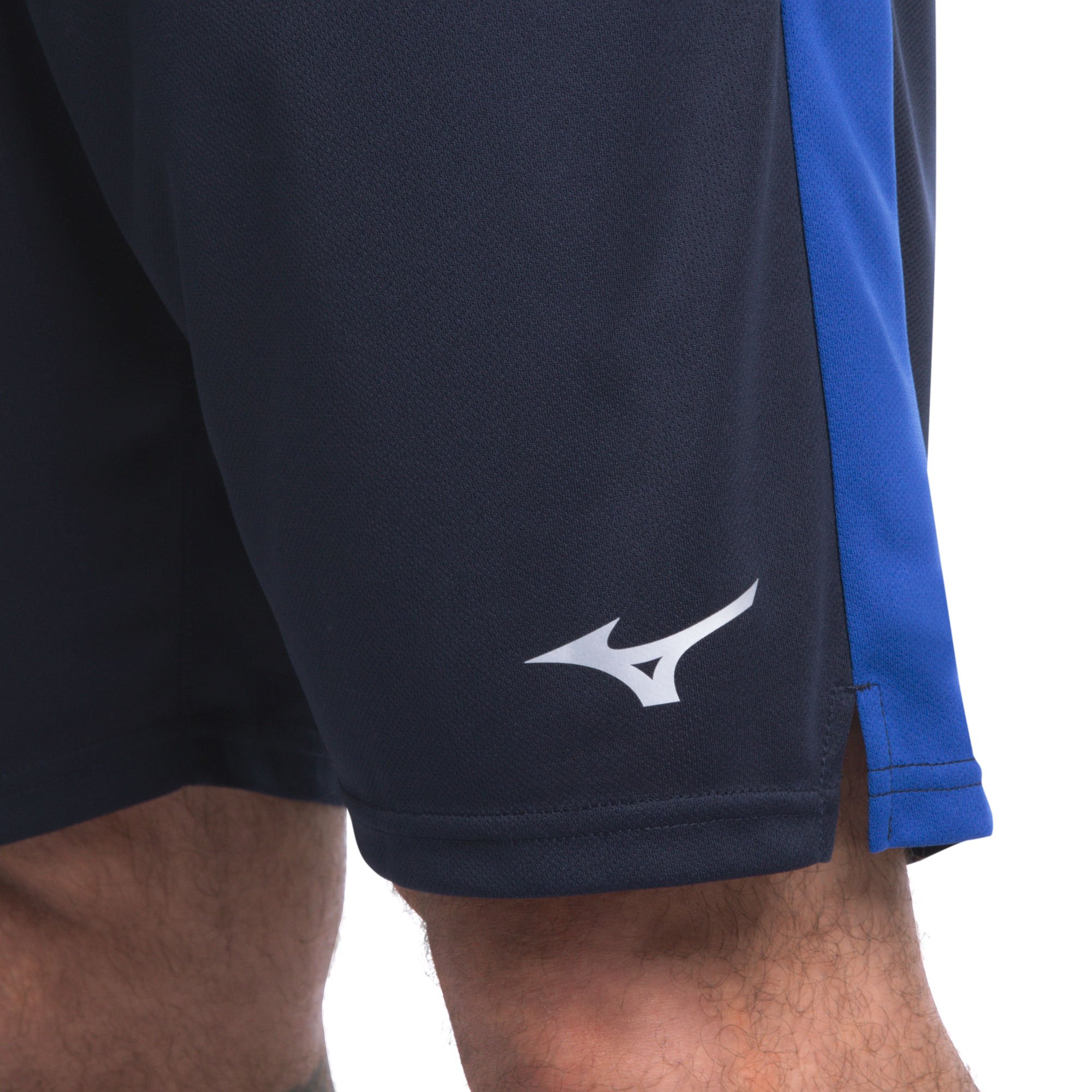 Bermuda de Treino Mizuno Root Mesh Masculina Azul 4