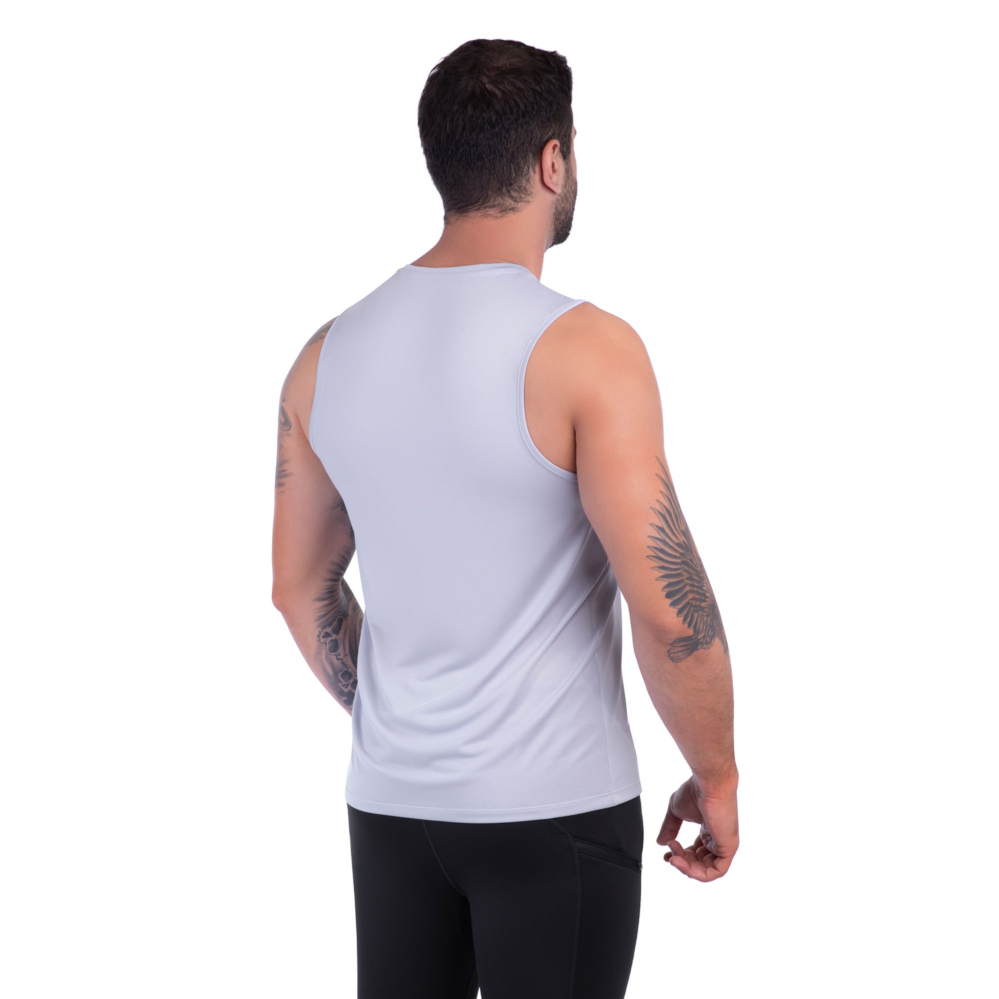 Regata de Corrida Mizuno Nirvana Masculina Cinza 4